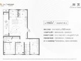 华润润云_4室2厅2卫 建面158平米