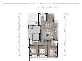 武汉城建融创｜云起府_4室2厅2卫 建面139平米