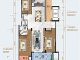城控秀江南_3室2厅2卫 建面1平米