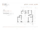 云筑_3室2厅3卫 建面124平米