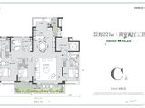 科技路金茂府_4室2厅3卫 建面221平米