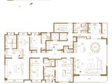 金融湾晶_5室2厅6卫 建面463平米