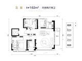 长安云阙_4室2厅2卫 建面162平米