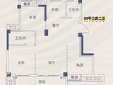 城央之尚_3室2厅2卫 建面89平米