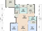 保利华宸天奕_4室2厅3卫 建面112平米