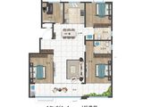 周村万城花开_4室2厅2卫 建面142平米