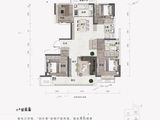城发投云歌兰庭_4室2厅2卫 建面133平米