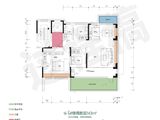鲁投壹号院_3室2厅2卫 建面143平米