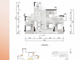 央锦源著_4室2厅2卫 建面106平米