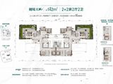 麒麟樾园_4室2厅2卫 建面142平米