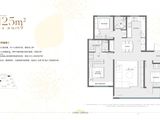 中欧金茂锦棠_3室2厅2卫 建面125平米